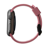 Apple Watch (42/44/SE/45/46/49mm) UAG [U] Aurora Silikonv Rem - Dusty Rose
