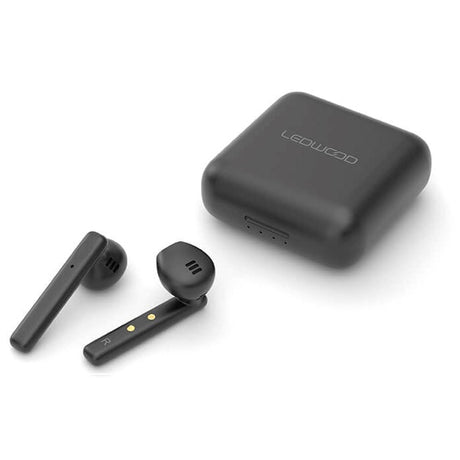 LEDWOOD Hubble True Wireless Headset In-Ear Hörlurar med Mikrofon - Svart