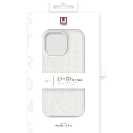 iPhone 13 Pro UAG [U] Dot Series Tåligt Skal Silikon - Marshmallow