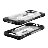 iPhone 14 Plus UAG PLASMA Series Skal - Ice - Transparent