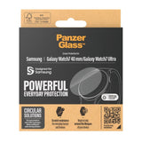 PanzerGlass Samsung Galaxy Watch 7 (40mm) Skärmskydd Härdat Glas - Genomskinlig