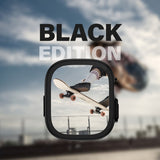 PanzerGlass Apple Watch Ultra 3/2/1 (49mm) Snappie Full Body Slim Fodral med Inbyggt Skärmskydd - Svart