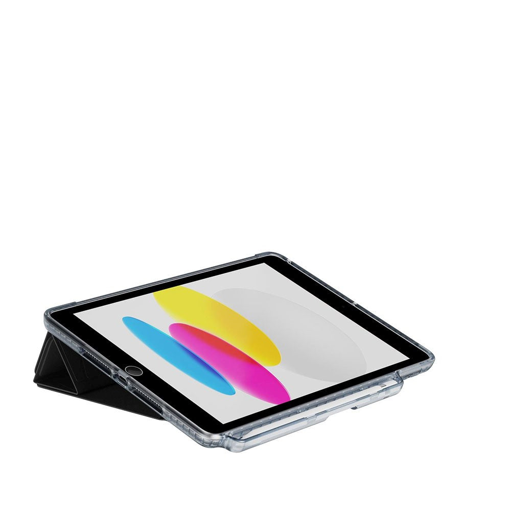 iPad 10.2" (2021 / 2020 / 2019) Tech21 Evo Folio Fodral med Apple Pencil Hållare - Svart