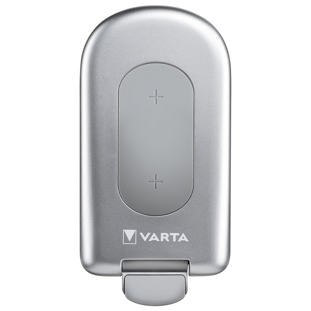 Varta Trådlös Laddare 15W - Silver / Grå