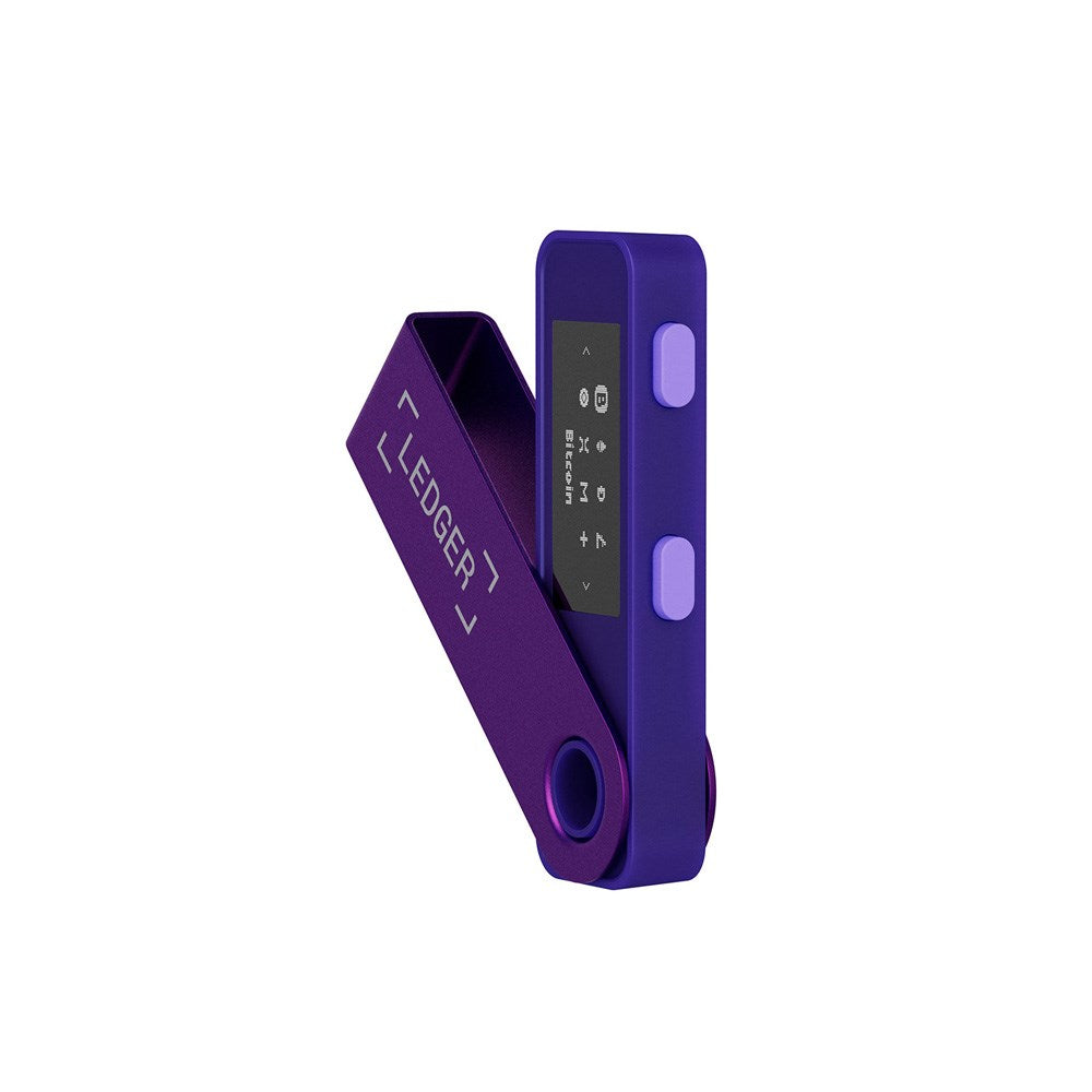 Ledger Nano S Plus Crypto Hardware Wallet - Amethyst Purple