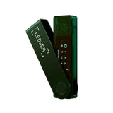 Ledger Nano X Crypto Hardware Wallet - Emerald Green