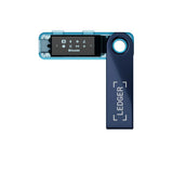 Ledger Nano S Plus Crypto Hardware Wallet - Neptune Blue