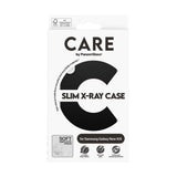 CARE by PanzerGlass Samsung Galaxy A16 FASHION X-Ray Soft Basic Skal - Svart