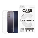 CARE by PanzerGlass Samsung Galaxy A16 FASHION X-Ray Soft Basic Skal - Genomskinlig