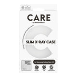 CARE by PanzerGlass Samsung Galaxy A16 FASHION X-Ray Soft Basic Skal - Genomskinlig