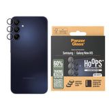 Samsung Galaxy A16 (4G/5G) PanzerGlass Hoops - Kameraskydd - Genomskinlig / Svart