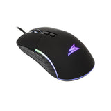 Baracuda NAUTILUS Gaming Mus - 7D / 12800 DPI - Svart