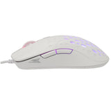 Baracuda OCTOPUS Gaming Mus - 6D / 3600 DPI - Vit