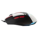 Baracuda MANTA Gaming Mus - 8D / 12800 DPI - Vit