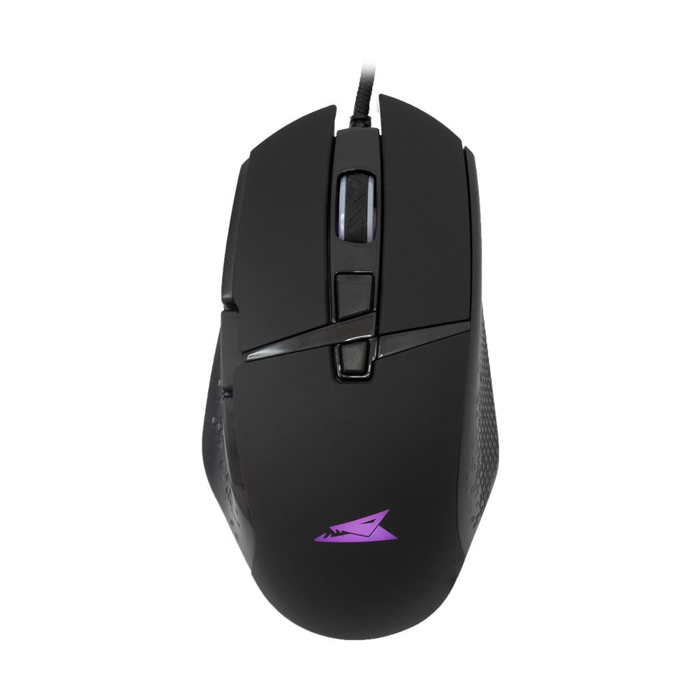 Baracuda RAPTOR Gaming Mus - 8D / 6400 DPI - Svart