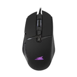 Baracuda RAPTOR Gaming Mus - 8D / 6400 DPI - Svart