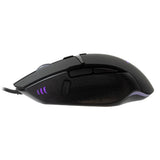 Baracuda RAPTOR Gaming Mus - 8D / 6400 DPI - Svart