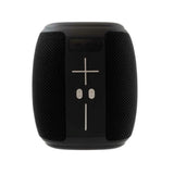 White Shark 1 200 mAh Bluetooth-Högtalare med Ljus - Svart