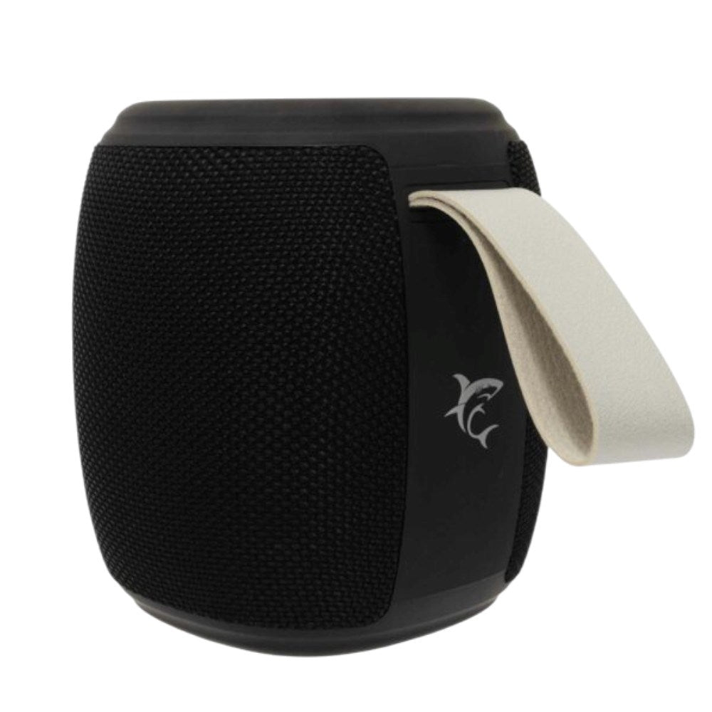 White Shark 1 200 mAh Bluetooth-Högtalare med Ljus - Svart