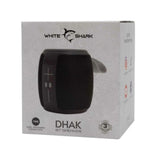 White Shark 1 200 mAh Bluetooth-Högtalare med Ljus - Svart
