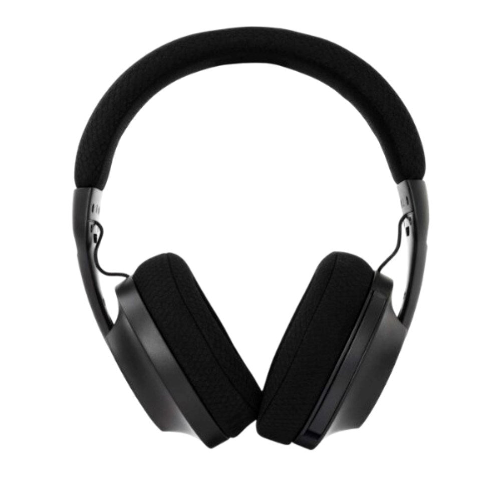 White Shark On-Ear Trådlösa Gaminghörlurar med Mikrofon - Svart