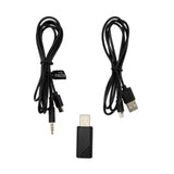 White Shark On-Ear Trådlösa Gaminghörlurar med Mikrofon - Svart