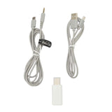 White Shark On-Ear Trådlösa Gaminghörlurar med Mikrofon - Vit / Grå