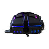 Baracuda PIRANHA Gaming Mus - 7D / 7200 DPI - Svart