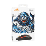 Baracuda SEAL Gaming Mus - 7D / 12800 DPI - Svart