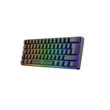 White Shark SHINOBI-2 Mekaniskt Gamingtangentbord - Nordisk Layout - Svart