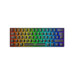 White Shark SHINOBI-2 Mekaniskt Gamingtangentbord - Nordisk Layout - Svart
