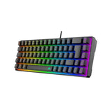 White Shark RONIN Trådbundet Gamingtangentbord - Nordisk Layout - Svart