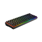 White Shark RONIN Trådbundet Gamingtangentbord - Nordisk Layout - Svart