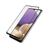 Samsung Galaxy A13 (4G) / A23 PanzerGlass Edge-to-Edge Skärmskydd - Case-Friendly - Svart Kant