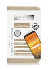 PANZER Full-Fit Glass Motorola Moto G6 Play / Moto E5 Tempered Glass Protective Film Transparent '