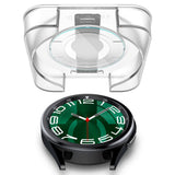 Spigen Samsung Galaxy Watch 6 Classic (47mm) EZ Fit GLAS.tR Skärmskydd - 2-Pack - Genomskinlig