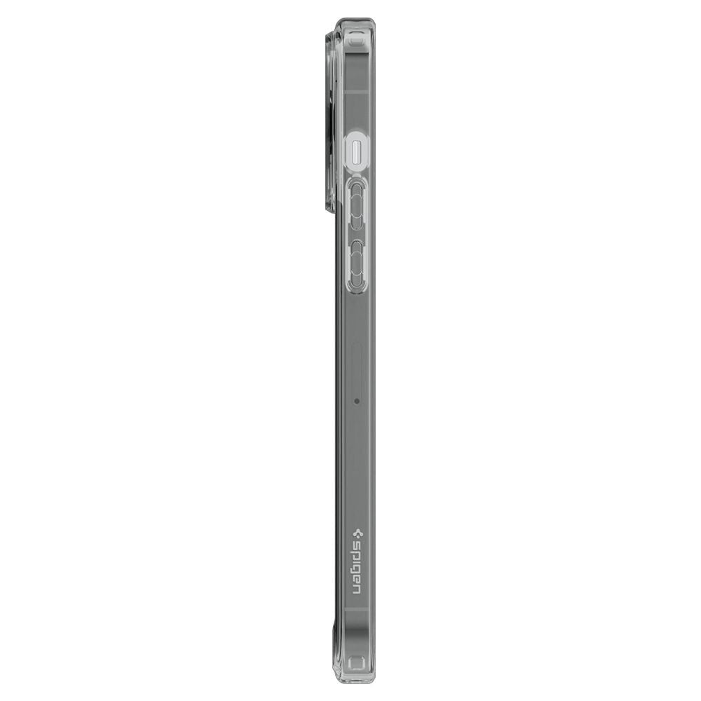 iPhone 14 Pro Max Spigen Ultra Hybrid Skal - MagSafe-kompatibelt - Matt Transparent / Frost Black