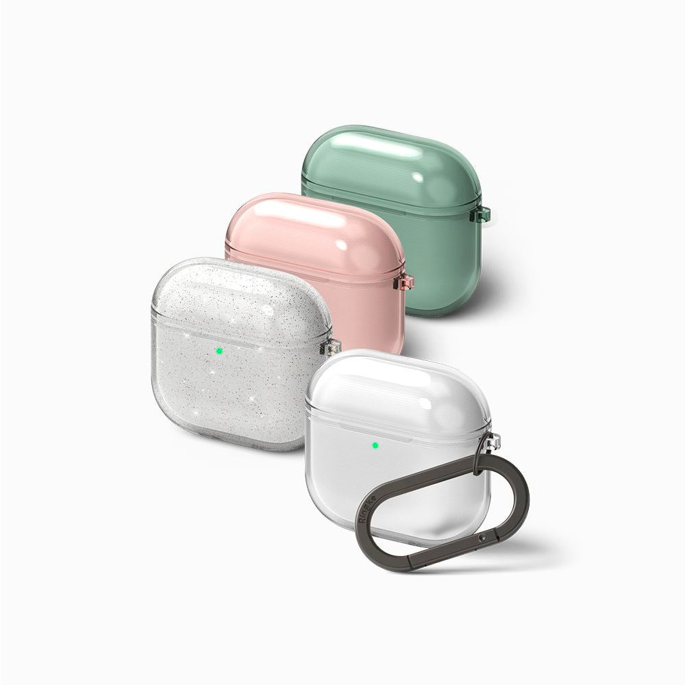 Ringke Air Apple AirPods 4 Fodral – Elegant och Effektiv Skydd - Lyserød