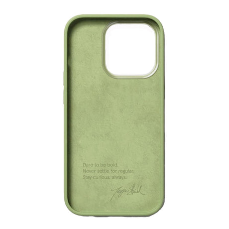 iPhone 14 Pro Nudient Bold Skal - Leafy Green