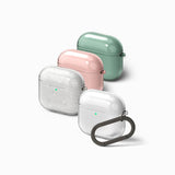 Ringke Air Apple AirPods 4 Fodral – Elegant och Effektiv Skydd - Glitter