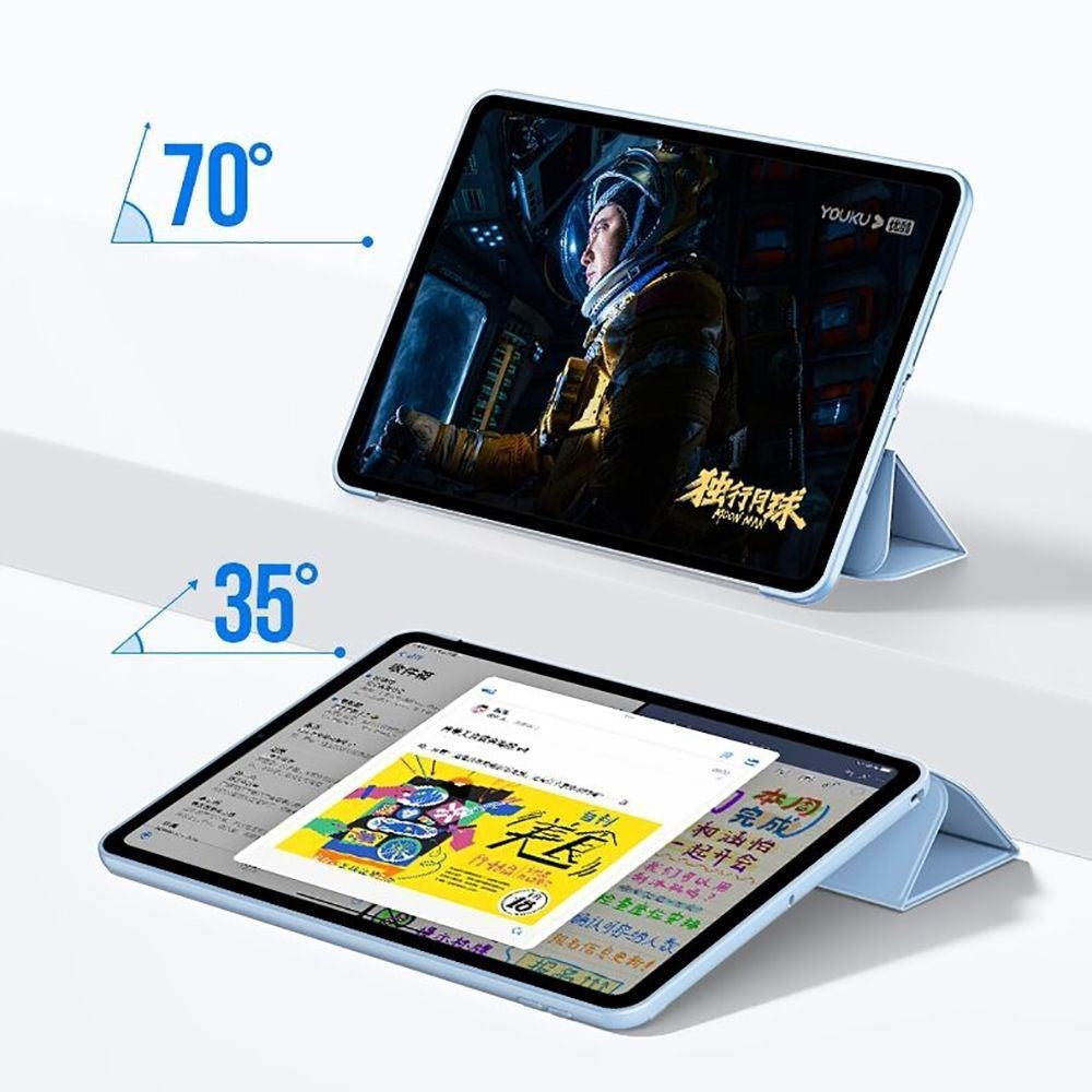 iPad 10.9" (2022) Tech-Protect Smartcase Fodral - Blå