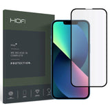 iPhone 13 Mini HOFI Premium Pro+ Skärmskydd - Skalvänligt - Svart