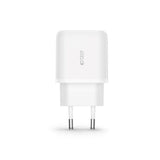 Tech-Protect Network 20W Väggladdare med 1 x USB-C & 1 x USB-A - Power Delivery - Vit