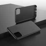 iPhone 14 Pro Hurtel Soft Case Flexibelt Skal Silikon - Svart