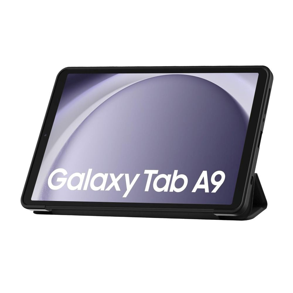 Samsung Galaxy Tab A9 Tech-Protect Smartcase Fodral - Svart