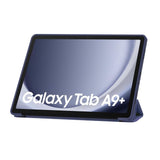 Samsung Galaxy Tab A9+ (Plus) Tech-Protect Smartcase Fodral - Blå