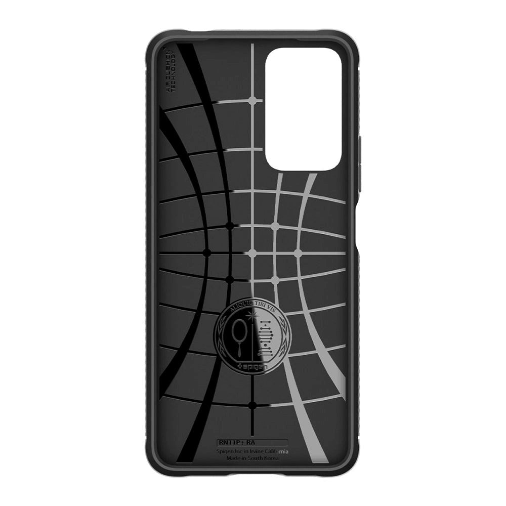 Spigen Xiaomi Redmi Note 11 Pro+ 5G Rugged Armor Skal - Mattsvart