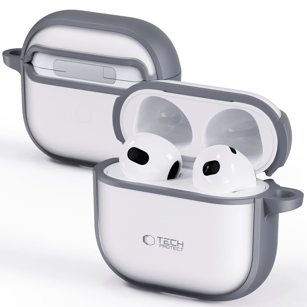 Tech-Protect MagMat Apple AirPods 4 Case - Grå