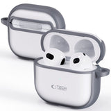 Tech-Protect MagMat Apple AirPods 4 Case - Grå