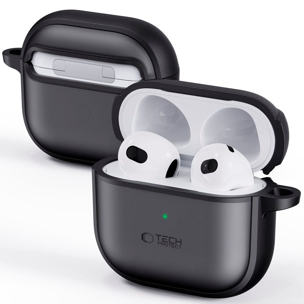 Tech-Protect MagMat Apple AirPods 4 Case - Svart